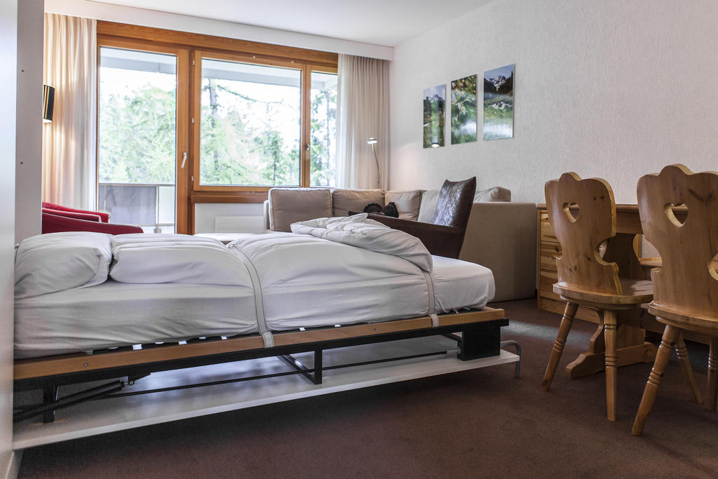Apartamento Residenz Alpina 115 Lenzerheide Habitación foto